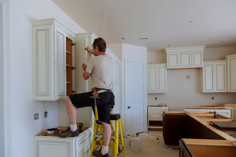 Custom Cabinets Installation