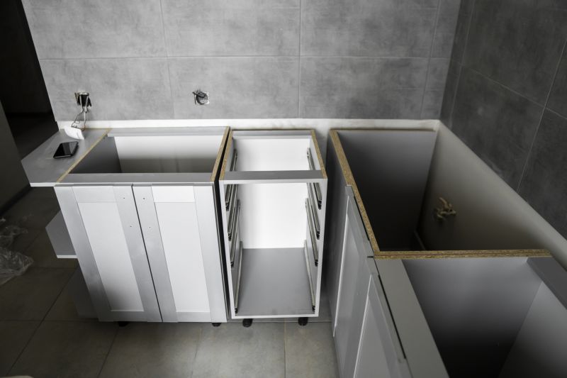 Custom Cabinets Installation