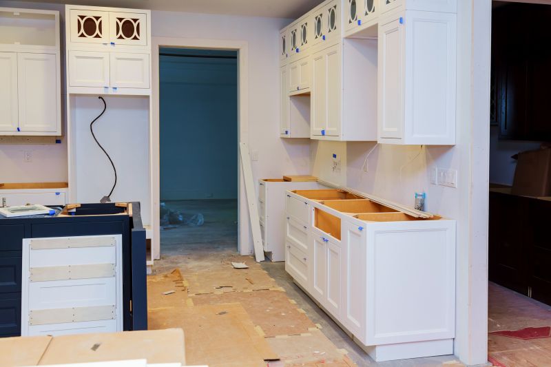 Custom Cabinets Installation