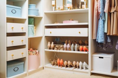 Organized Closet Installations
