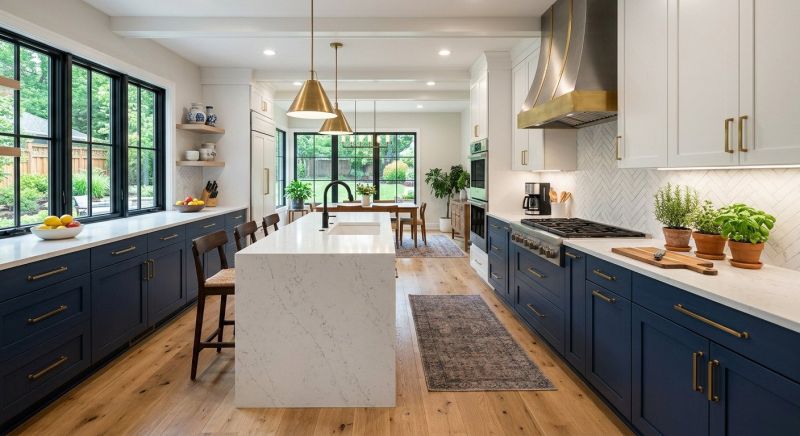 Galley Kitchen Remodeling in Nashville, TN