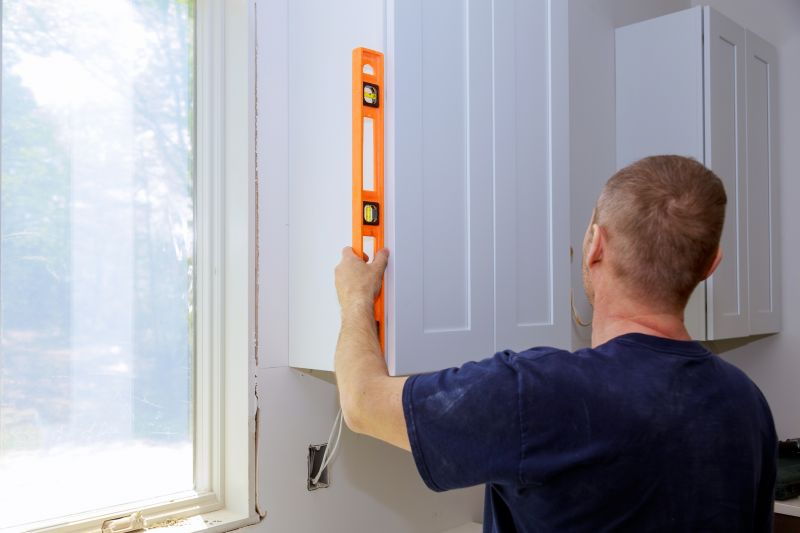Glazed Cabinets Installation in Carmel, IN