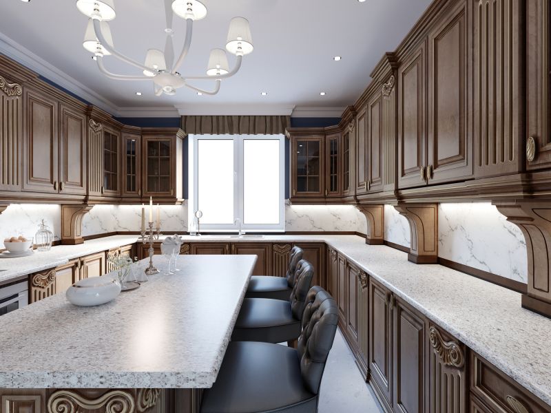 Kitchen Cabinet Renovation in Alpharetta, GA
