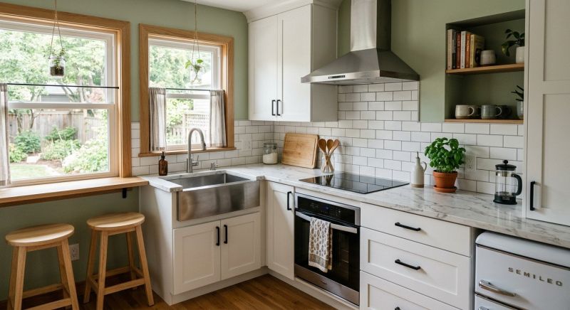 Kitchen Cabinet Renovation in Marysville, OH