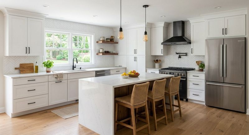 Small Kitchen Remodeling in Kokomo, IN